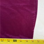 Torrid  3 Plus Size Jersey Midi Dress Burgundy Maroon Red Short Sleeve 3X GUC 526 Photo 5