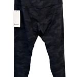 Lululemon NWT Align Pant 25" Heritage 365 Camo Deep Coal Multi Size 14 Photo 6