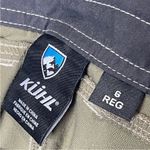 Kuhl  Anika Hiking Pants Women’s Olive Green Zip Convertible Soft Shell Shorts Photo 2