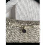 Anthropologie Knitted Knotted Womens Medium Tan Knit Cardigan Sweater Photo 2