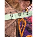 Pretty Little Thing Abstract Print Button Down Shirt Womens US 4 Oversized Photo 5