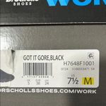Dr. Scholl's Black Work Shoes with Cushioned Sole Size 7.5 Photo 4
