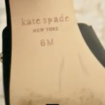 Kate Spade  Black Slip-On Scallop Mules Photo 9