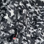 Tommy Hilfiger Tommy Hilfeger Sport Women’s Full Zip Black Camo Hooded Windbreaker Size Large Photo 3