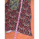 Alice + Olivia  $375 Brylee Mixed Print Tie Front Cut Out Romper Size 0 Photo 10