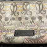 Sakroots  wristlet zip around wallet detachable strap several card slots change Photo 2