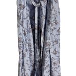 Sachin + Babi  Casey Blue Floral Sleeveless Belted Button Up Midi Shirt Dress 4 Photo 10