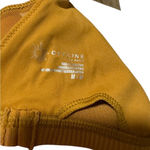 Aerie Offline By  Goals Brown Ribbed Plunge Padded Sports Bra Photo 2