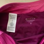 Athleta 1️⃣0️⃣NWT  Wavebreak Swim Shorts Hot Pink Tie Dye Color Size XS TP Photo 5