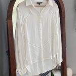 Ro & De White Button Up Photo 1