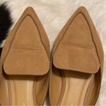 Lulus Lulu’s Tan Mules Elegant Slip-On Shoes Photo 2
