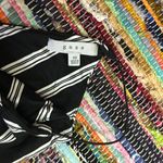 Striped Bodysuit Black Size XS Photo 2