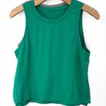 Lululemon  4 Classic-Fit Cotton-Blend Tank Top Stretch Sleeveless T-shirt Top Photo 0
