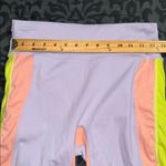 Fabletics  Motion 365 Trinity biking shorts large reflective pre owned Photo 2