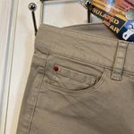 Refrigiwear women's size 26 thin unlined stretchy 5 pocket NICOLE trouser pants Tan Photo 3