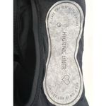 Women’s Black One Piece Swimsuit Size XL Shirred Front Tummy Control Minimizer Photo 6