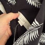 Loft Ann Taylor  Women’s Medium Crossover Mini Dress New Photo 2