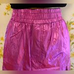 NWT metallic jogger in pink size M Size M Photo 4
