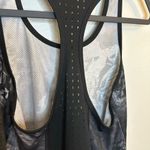 Champion  Racer Back Athletic Tank Black/Gray Floral Print Size XS Photo 5