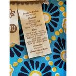 Matilda Jane Royal Blue Violets Are Blue Floral Print Sleeveless Dress Size 10 Photo 9