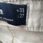 Hollister white Women’s Ultra high waist vintage Straight-Leg Jeans Photo 7