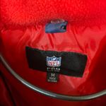 NFL Women's New England Patriots Navy Logo Insulated Full-Zip Puffer Jacket M Photo 4