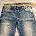 REWASH  brand Acid wash straight leg Jeans size 5/27 Photo 4