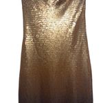 Show Me Your Mumu NEW NWT  Taylor Strapless Tube Maxi Dress In Gold Ombre Sequins Photo 4