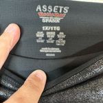 Spanx Assets Red Hot Label Structured Shine Faux Leather Leggings Size 1X Black Photo 4