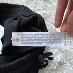 ZARA Loungewear High Rise Cotton Shorts Black Size S Photo 5