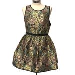 Ladakh  Floral Brocade Dress 6 Photo 1