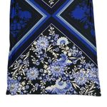 Apt. 9  Blue Floral Geometric Maxi Skirt with Ruched Waistband – Boho Chic Photo 3