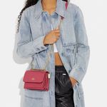 Coach Mini Klare Embossed Crossbody Bag Photo 10