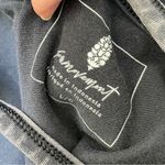 Free People Tank Top crop strappy back womens Gray (large) athleisure outdoor Photo 1