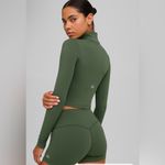 Alo Yoga ALO Softsculpt Precision 1/4 Zip Long Sleeve sz small Photo 1