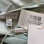 Amelia Ruched Maxi Bridesmaid Dress Green Size 2 Photo 5