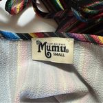 Show Me Your Mumu Show Me Your Mumu Shiloh Tassel Slip Dress Size Small Rainbow Photo 14