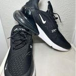Nike ‎ Air Max 270 Women's Size 11.5 Black White Running Sneakers AH6789-001 Photo 0
