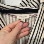 Pilcro  Wharfside Striped Hooded Sweatshirt M Photo 3