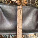 Sundance  METALLIC GOLD TONE LEATHER SHOULDER BAG. O/S Photo 11