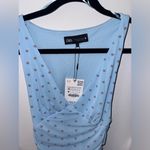 ZARA  Polka Dot Printed Tulle Dress Photo 3