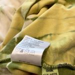 Royal Robbins  Crop Tank Top 100% Cotton Sleeveless Crew Neck Yellow Tie Dye XL Photo 2