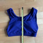 Fabletics “girl almighty” Deep Purple Activewear Sports Bra, Size XS Photo 7