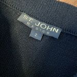 St. John Vintage Women’s Santana knit long maxi skirt black skirt size 2 Photo 8