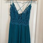 Free People Adella lace top mini dress Photo 3