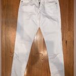 Old Navy  Women's White Skinny Jeans Photo 0