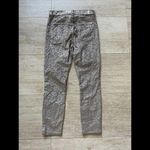 7 For All Mankind Seven 7 For All Man Kind Pants Size 28 Gold Marble‎ Shimmer Designer Pants Photo 4