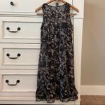 Converse One Star Sheer Black Camo Dress. Size XSmall. EUC Photo 4