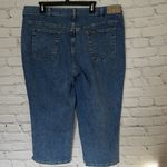 Riders By Lee Lee Rider Jeans Women’s Straight Leg Size 22W M Stretchable Waist Photo 1