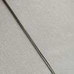 Vintage Y2K Retro Silver Tone Rhinestone Necklace Choker Photo 2